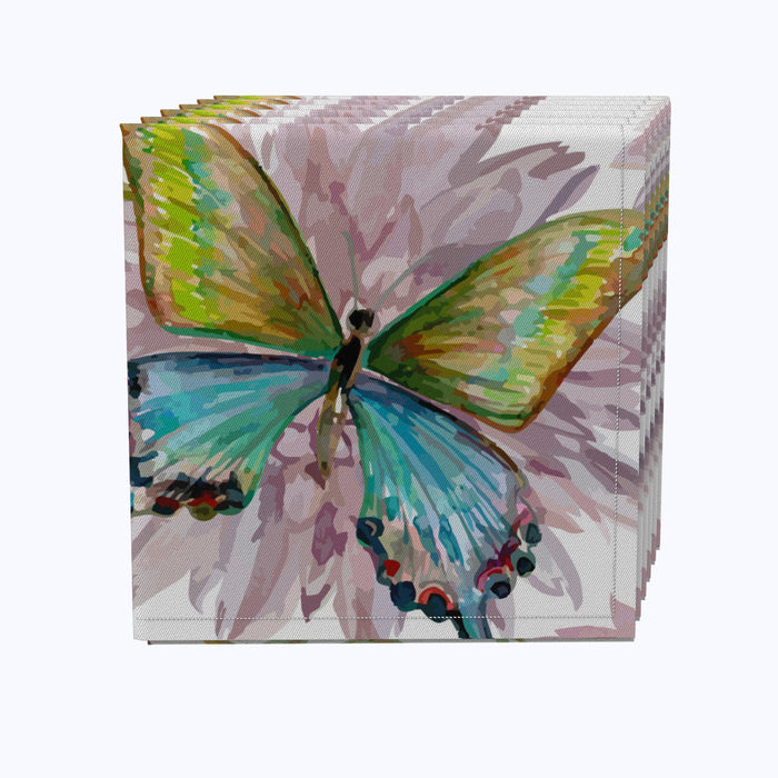 Floral 236 Cotton Napkins