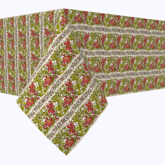 Floral 24 Cotton Rectangles