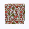 Floral 28 Cotton Napkins