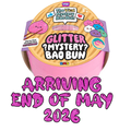 Glitter Mystery Bao Bun 4" Dumpling Squishy Fidget Toy (1pc)