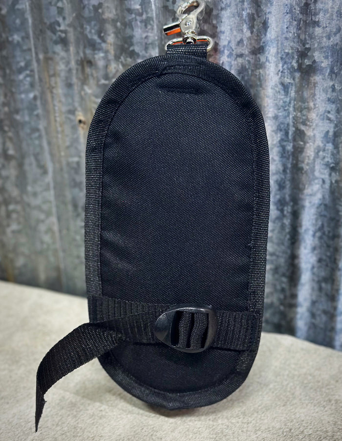 Gray Cheetah Water Bottle Holder