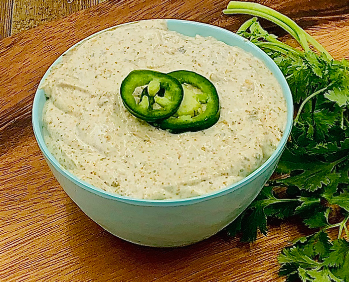 Green Chili Cilantro Dip