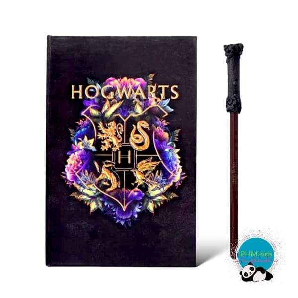 Harry Potter Hogwarts Journal with Wand Pen - journal