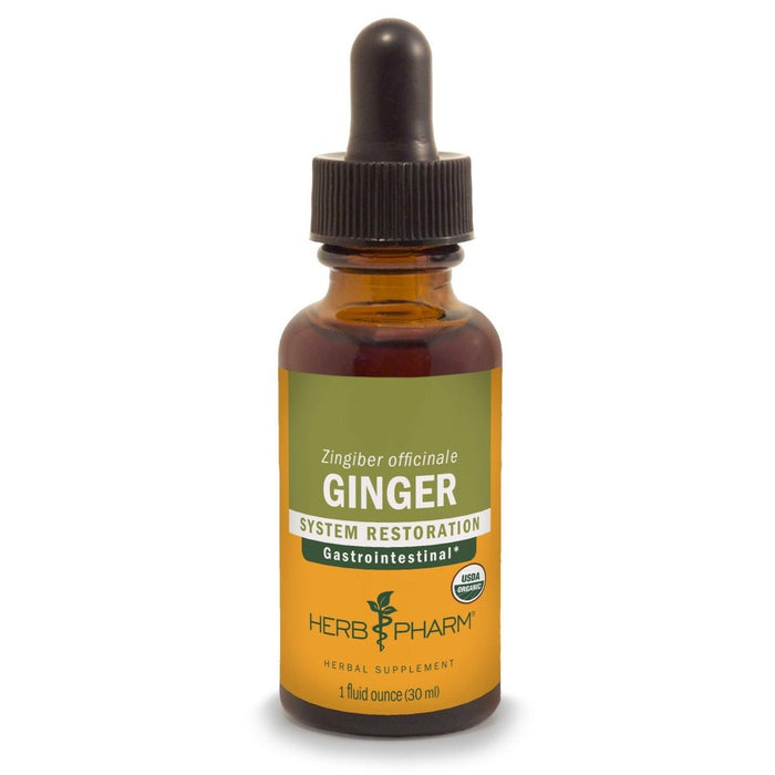 Herb Pharm Ginger 1oz - The Oasis of Health