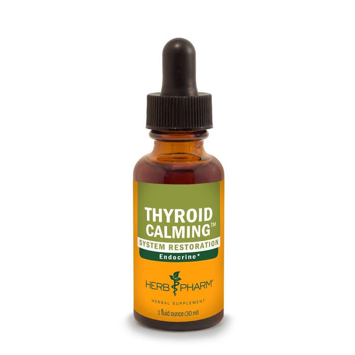 Herb Pharm Thyroid Calming 4oz - The Oasis of Health