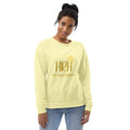 HRH her royal highness in yellow Unisex Sweatshirt