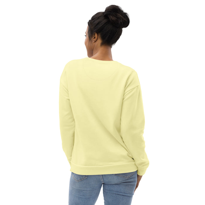 HRH her royal highness in yellow Unisex Sweatshirt