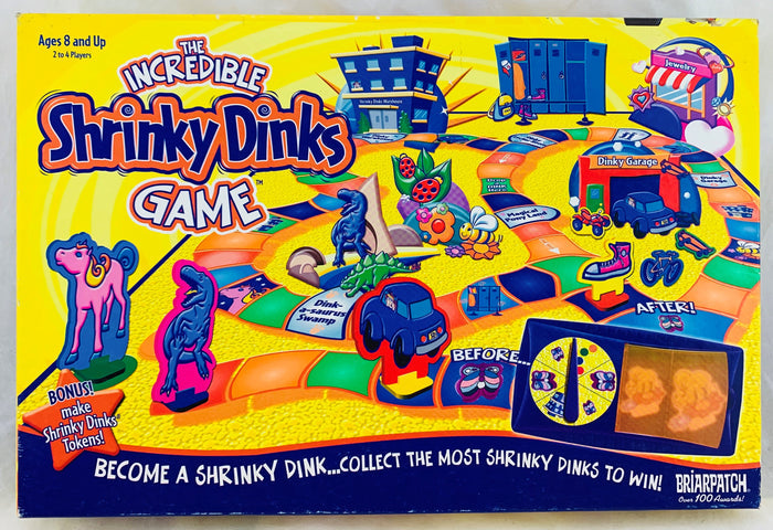 Incredible Shrinky DInks Game - 2002 - Briarpatch - Very Good Condition