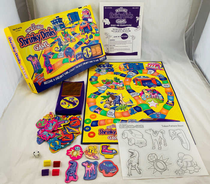 Incredible Shrinky DInks Game - 2002 - Briarpatch - Very Good Condition