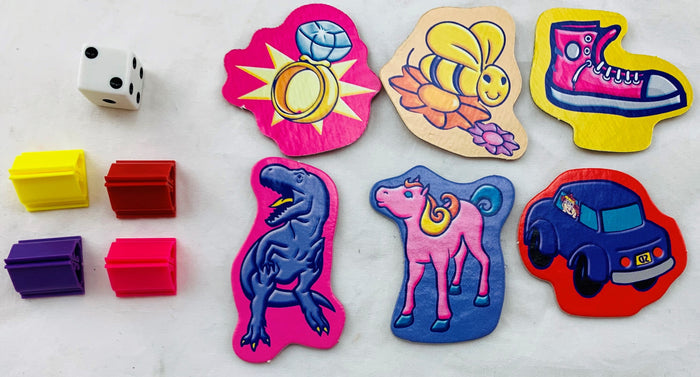 Incredible Shrinky DInks Game - 2002 - Briarpatch - Very Good Condition
