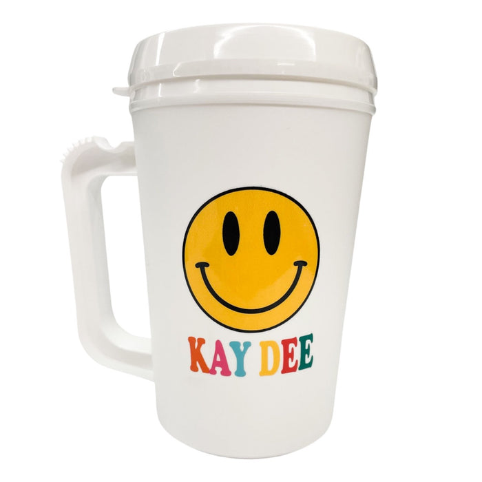 Kappa Delta All Smiles Mega Mug
