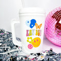 Kappa Delta Good Vibes Mega Mug