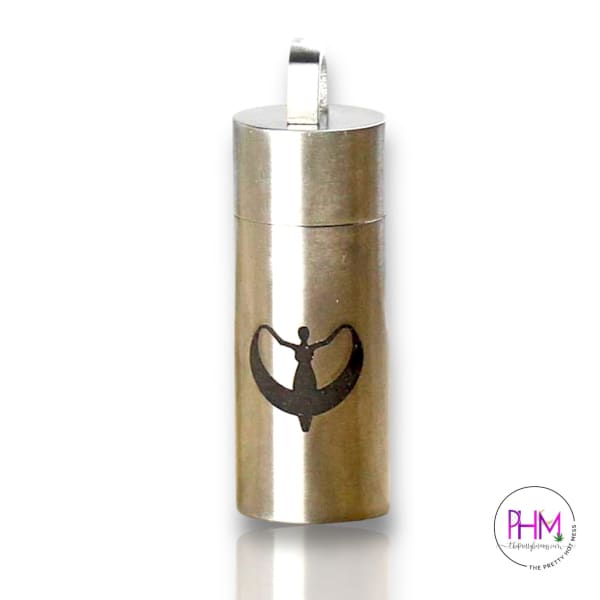 Keep Close Bottle by Deva Designs - pendant