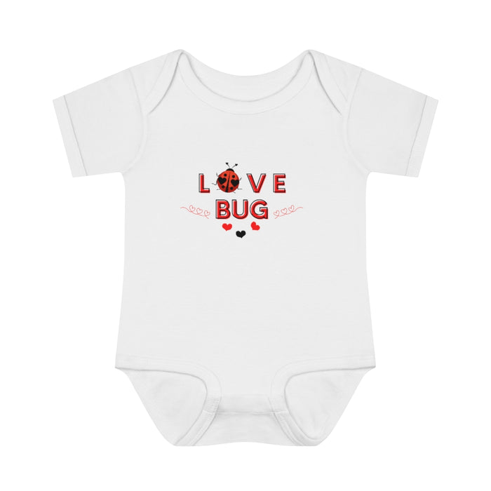 Ladybug Lovebug Infant Baby Rib Bodysuit 🐞