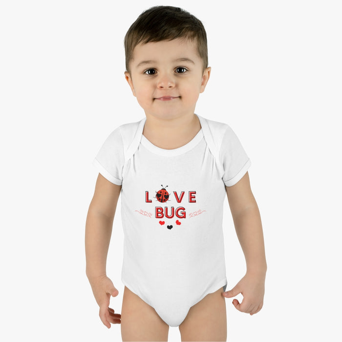 Ladybug Lovebug Infant Baby Rib Bodysuit 🐞