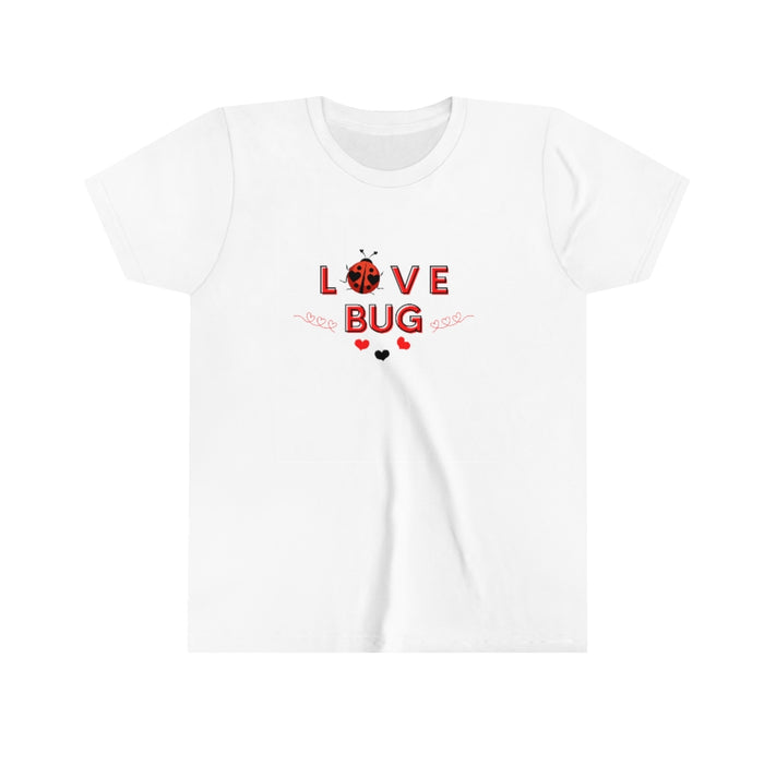 Ladybug Lovebug Youth Short Sleeve Tee 🐞