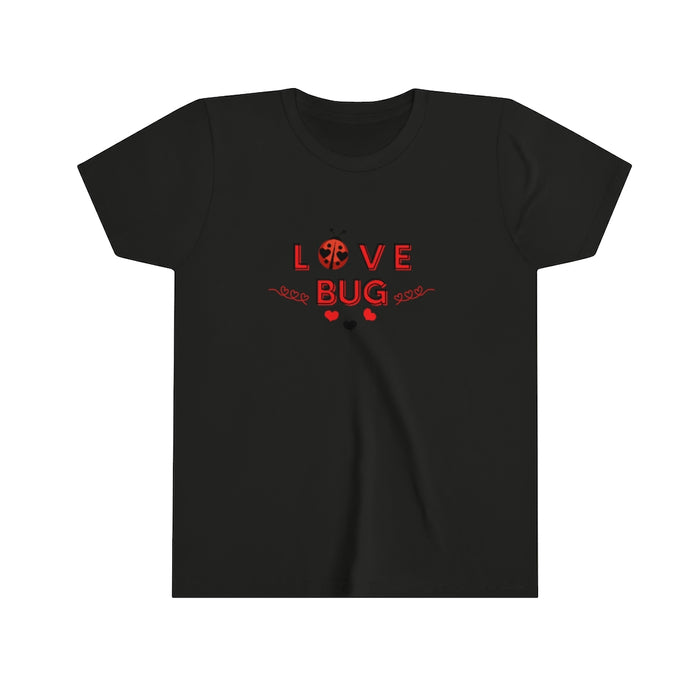 Ladybug Lovebug Youth Short Sleeve Tee 🐞