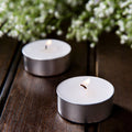Leola Candle 5 to 6 Hour White Tea Light Candle
