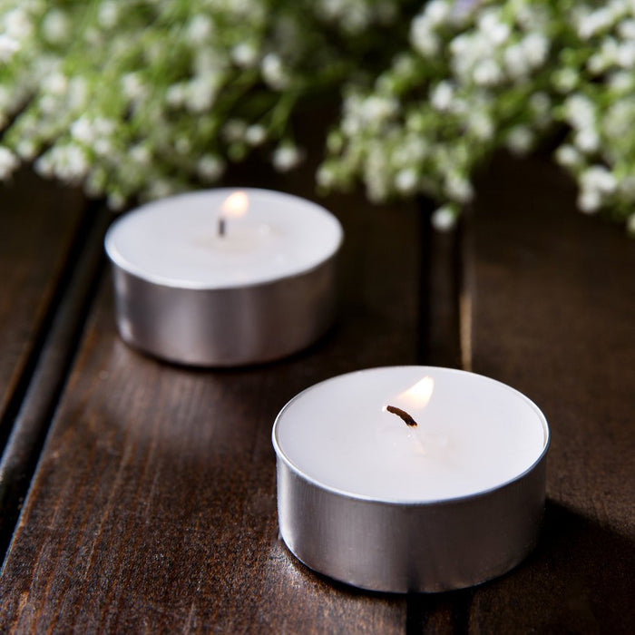 Leola Candle 5 to 6 Hour White Tea Light Candle