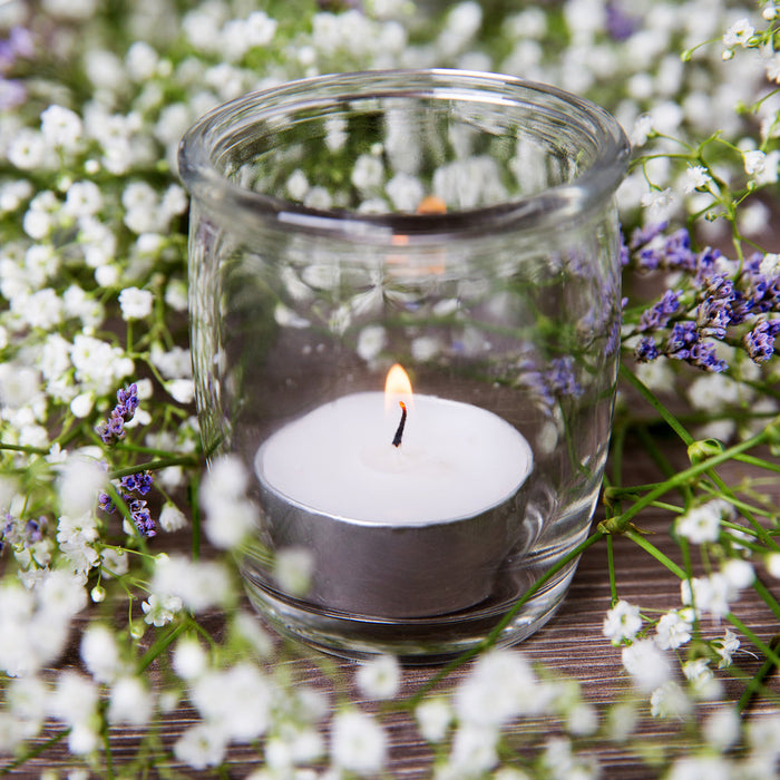 Leola Candle 5 to 6 Hour White Tea Light Candle