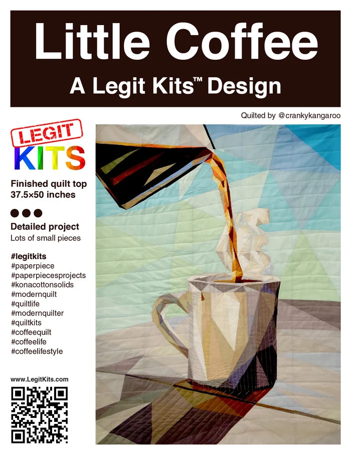 Little Coffee - A Legit Kit Design - Full Kit