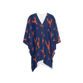 Lobster Women's Chiffon-like Wrap