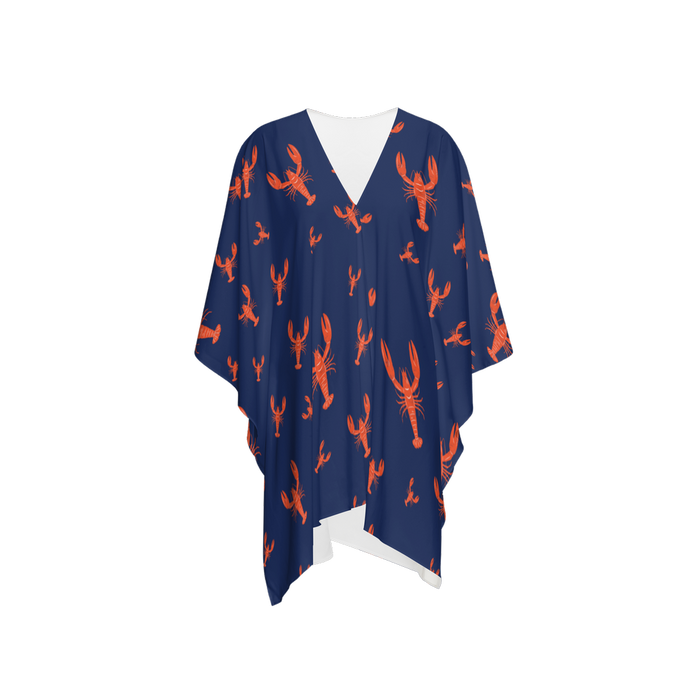 Lobster Women's Chiffon-like Wrap