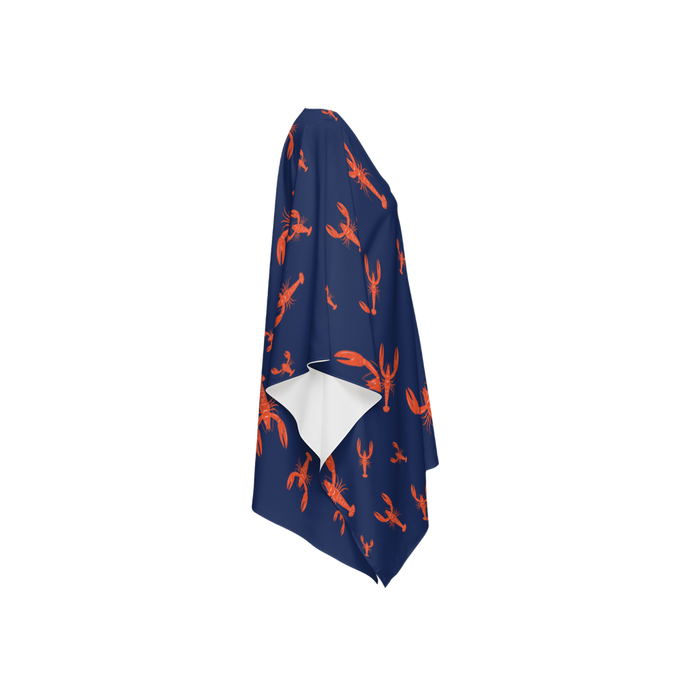 Lobster Women's Chiffon-like Wrap