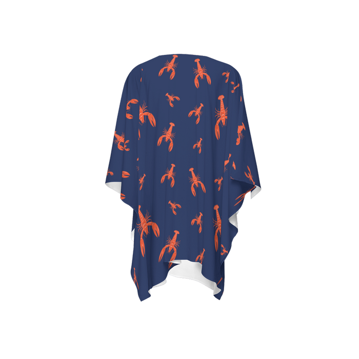 Lobster Women's Chiffon-like Wrap