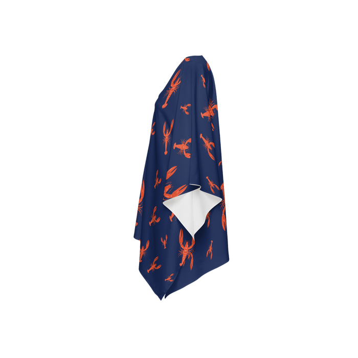 Lobster Women's Chiffon-like Wrap