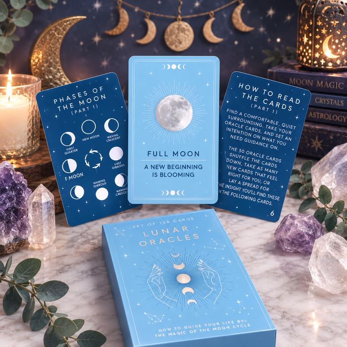 Lunar Oracles Cards 🌙