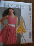 McCalls M5800, Misses Dresses, Lined, UNCUT sewing pattern