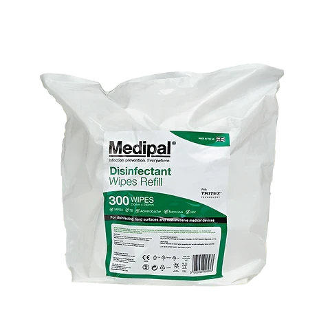 Medipal Disinfectant Wipe - Refill of 225 Wipes