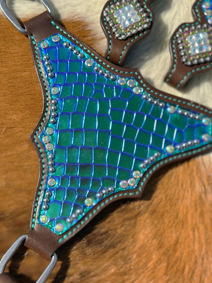 Mermaid Holographic Tack Set