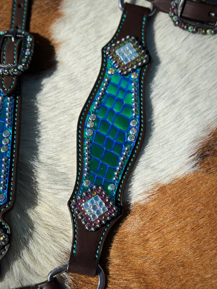 Mermaid Holographic Tack Set
