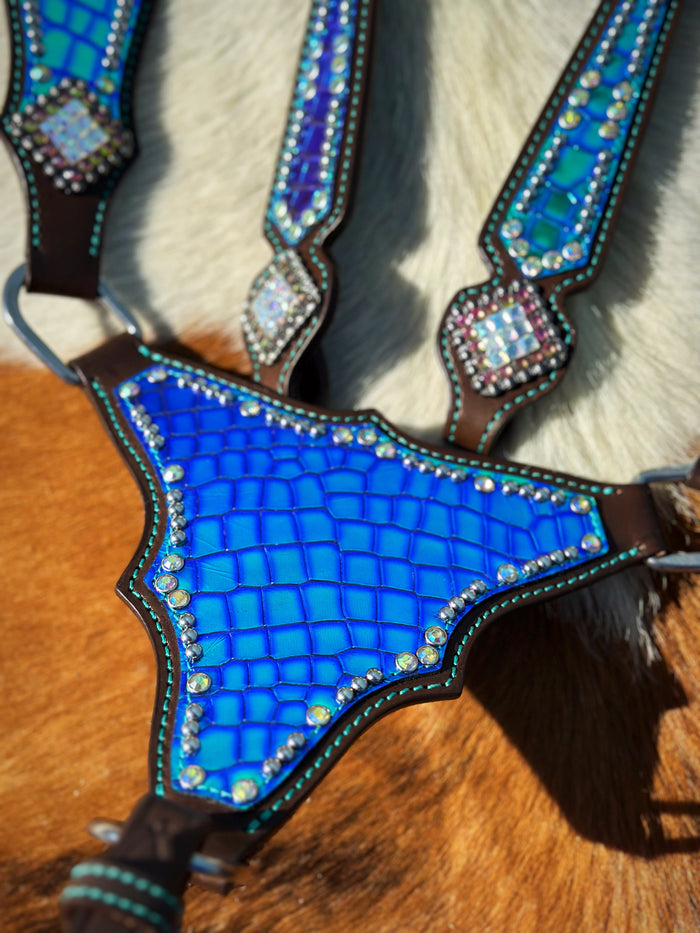 Mermaid Holographic Tack Set