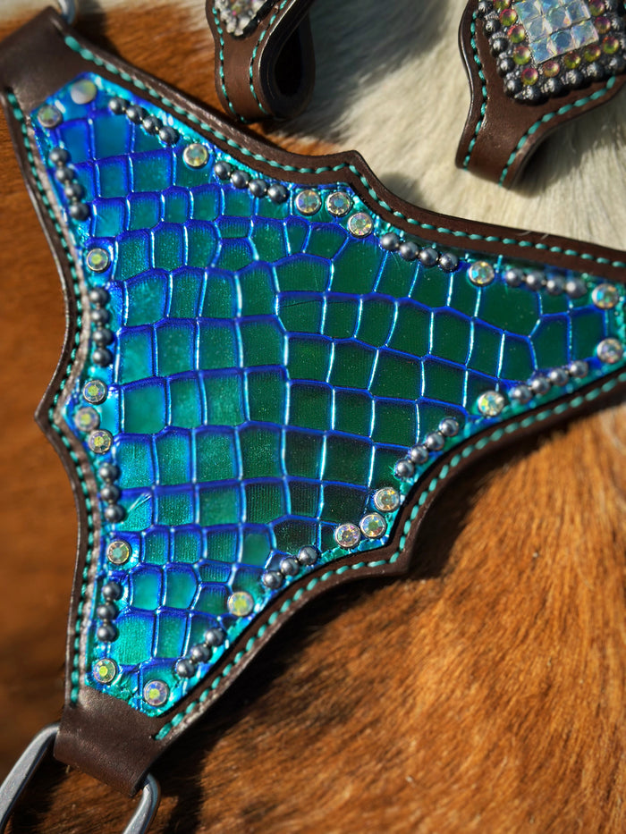 Mermaid Holographic Tack Set