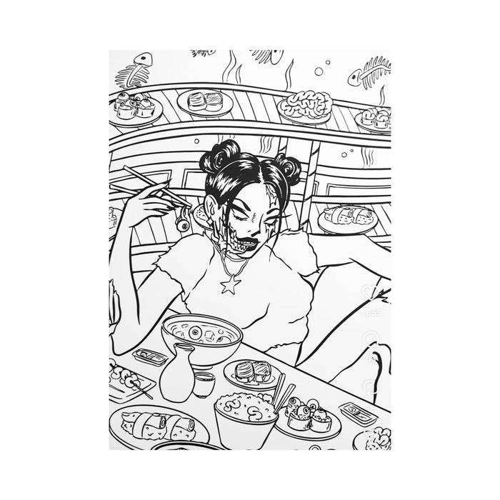 Monster Girls: Scary Babes with Everyday Problems - bubblegum market