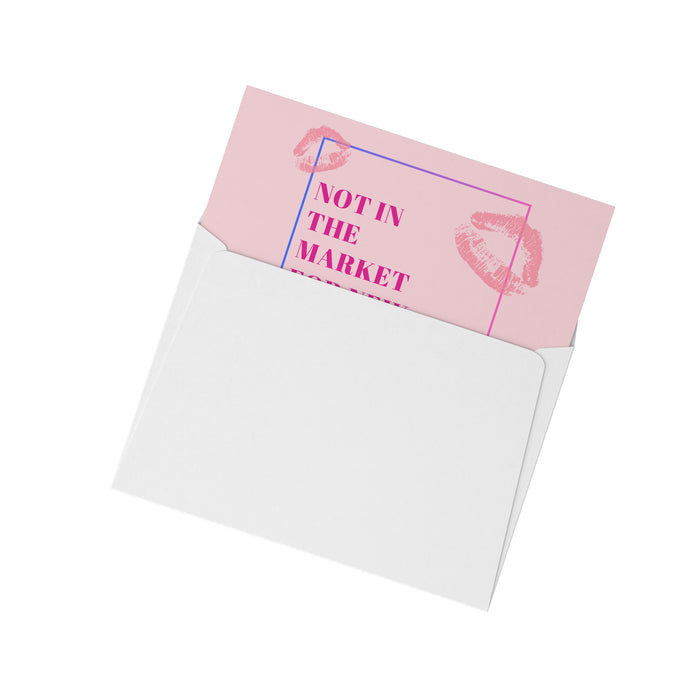Not in the market for new friends card