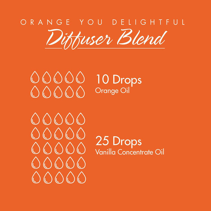Now Essential Oils Orange Oil 4oz - 7578 - The Oasis of Health