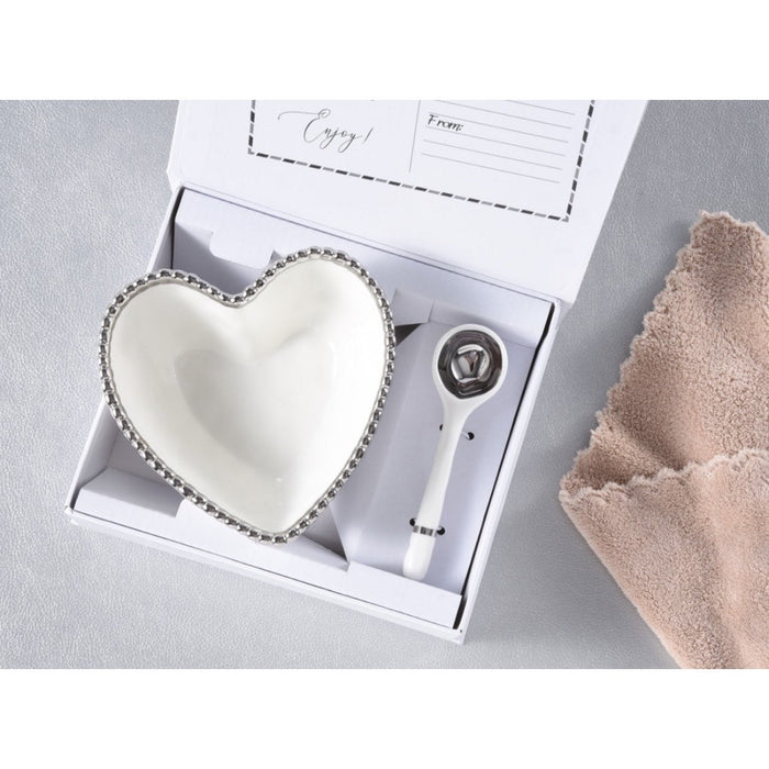 Pampa Bay The Beaded Heart Set Dinnerware Pampa Bay