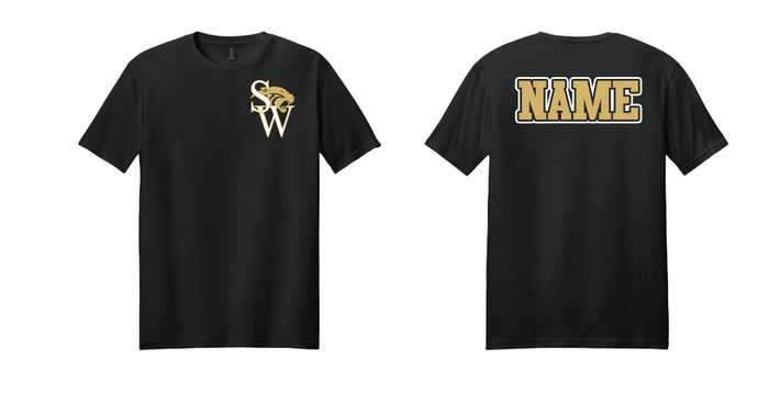 Panthers Emblem Logo T-Shirt