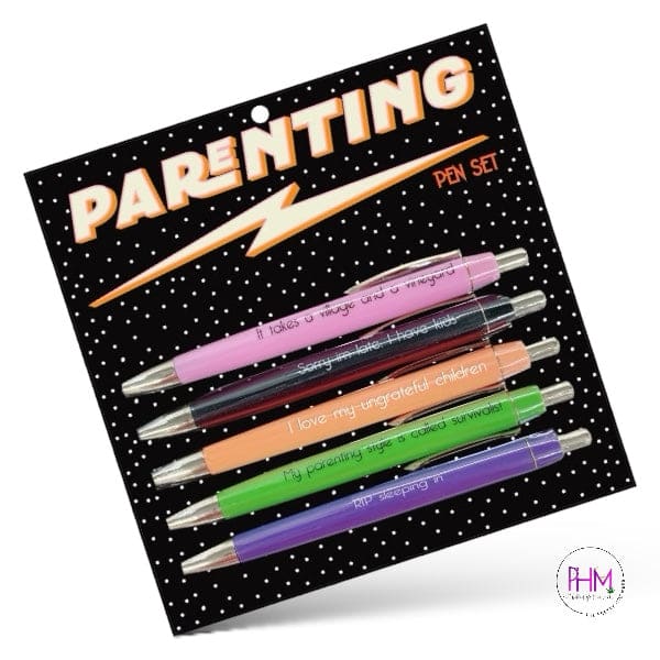 Parenting Pen Set 💕 - Pens