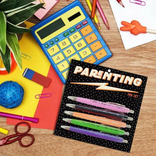 Parenting Pen Set 💕 - Pens