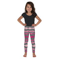 Pink Tiger Lace Ombre Kid's Leggings