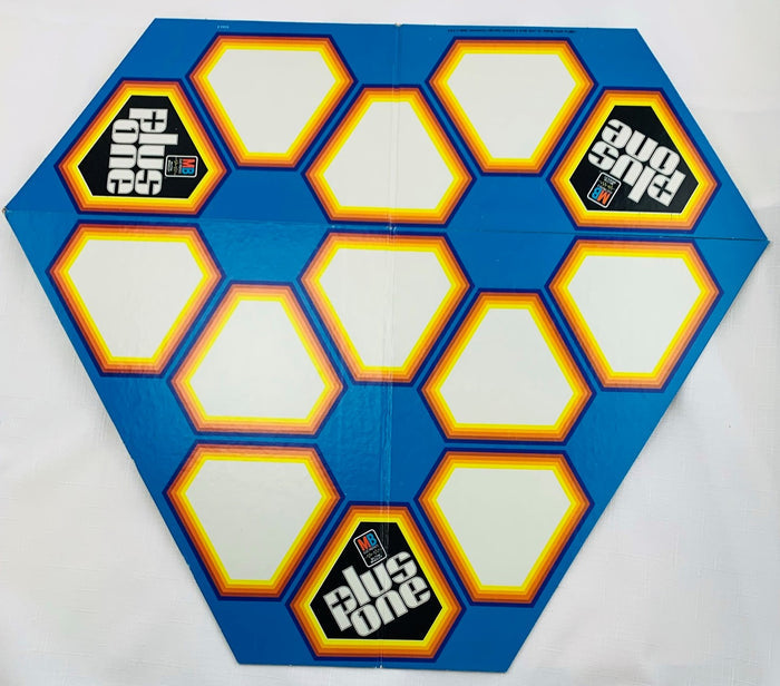 Plus One Game - 1980 - Milton Bradley - Great Condition