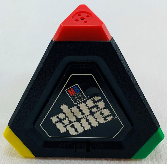 Plus One Game - 1980 - Milton Bradley - Great Condition