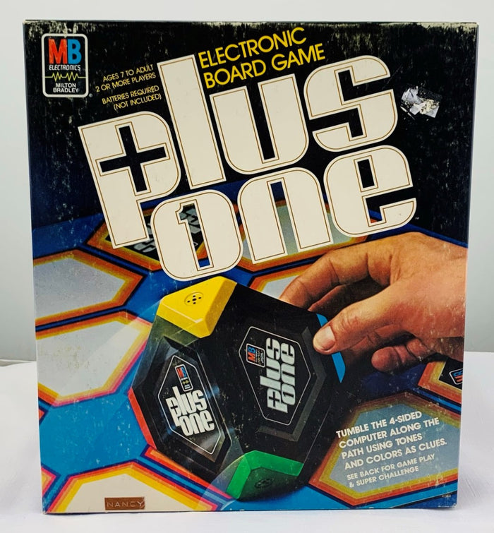 Plus One Game - 1980 - Milton Bradley - Great Condition