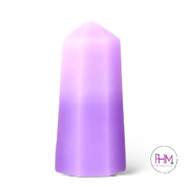 Positive Energy Crystal Reveal Candle - Candles