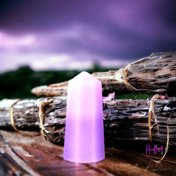 Positive Energy Crystal Reveal Candle - Candles